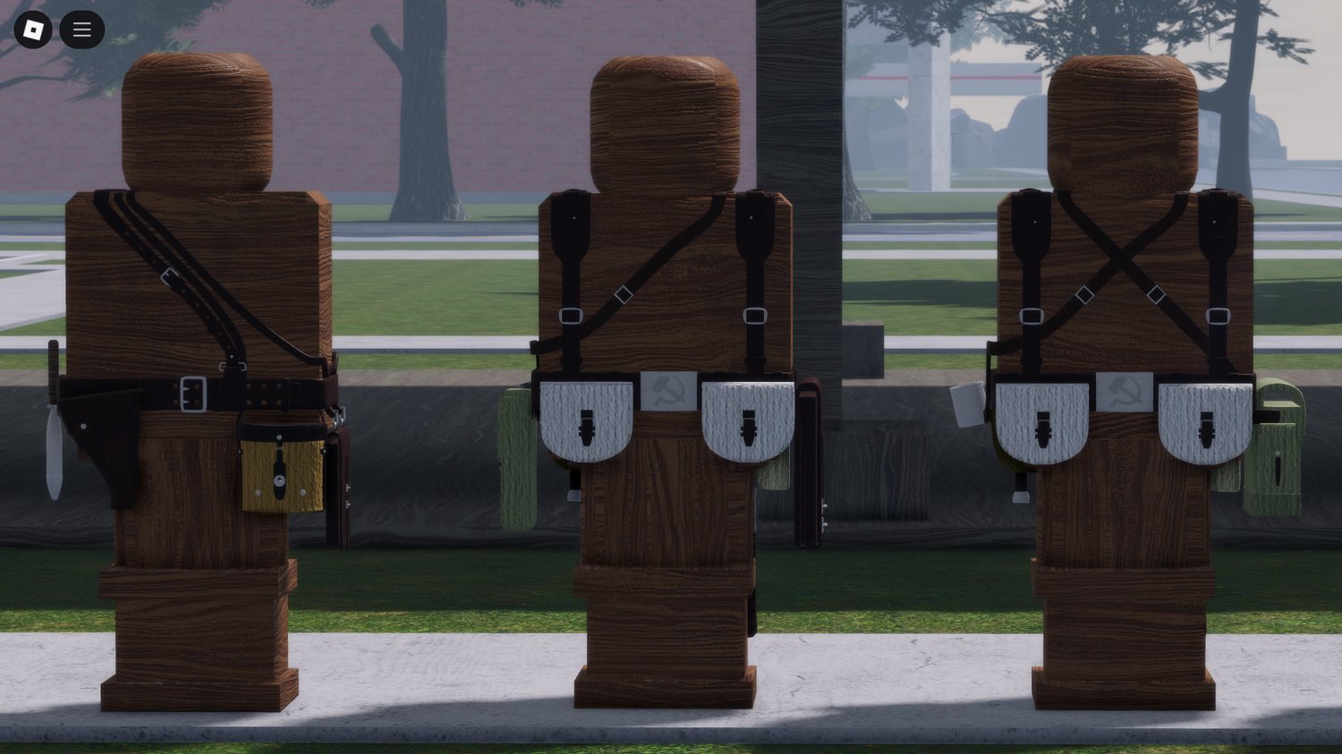 Multiple Soviet uniform variants in pack