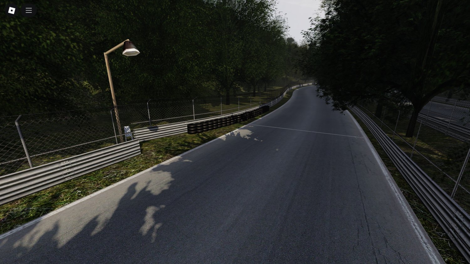 Roblox Matra Race Park full circuit overview