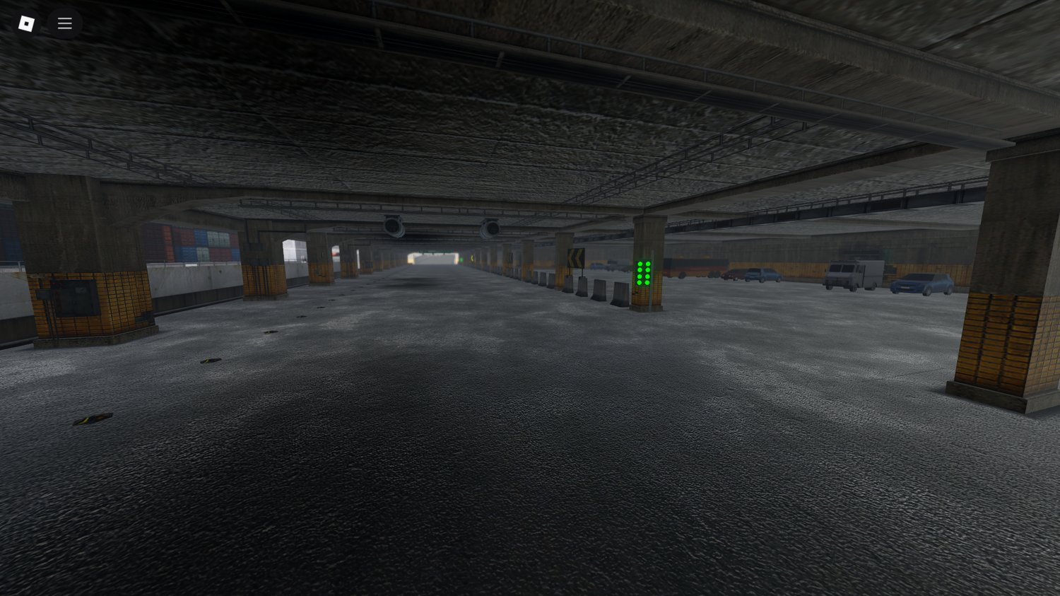 Multiplayer race in progress on the track