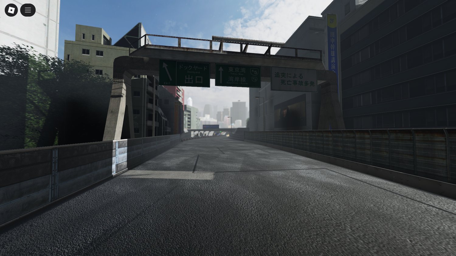 Overhead view of full Tokyo Circuit layout