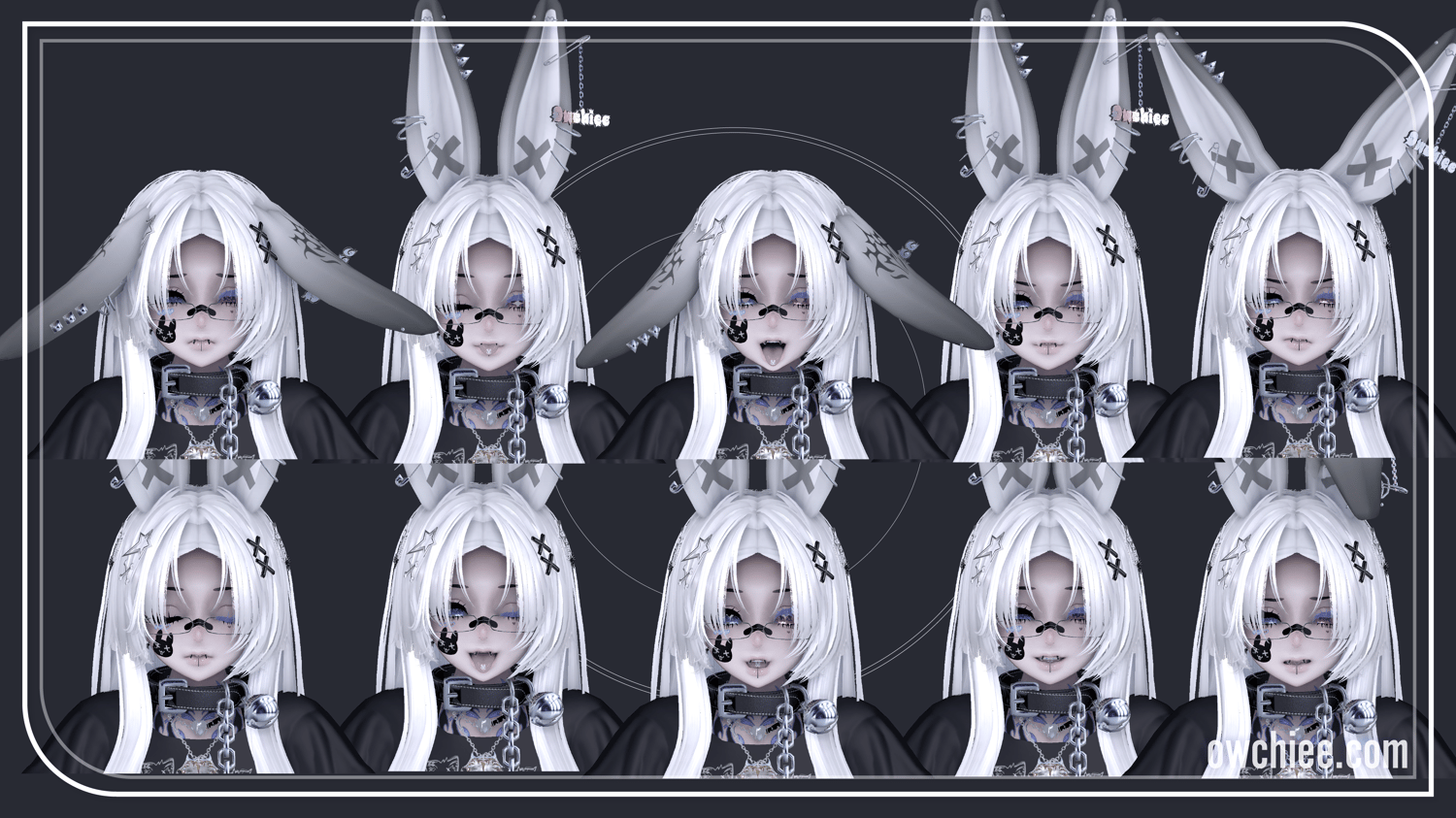 Facial expressions owchiee