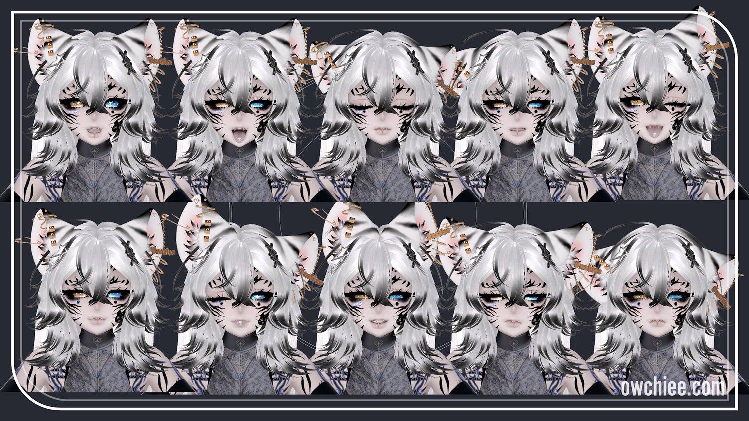 Facial expressions yowchiee