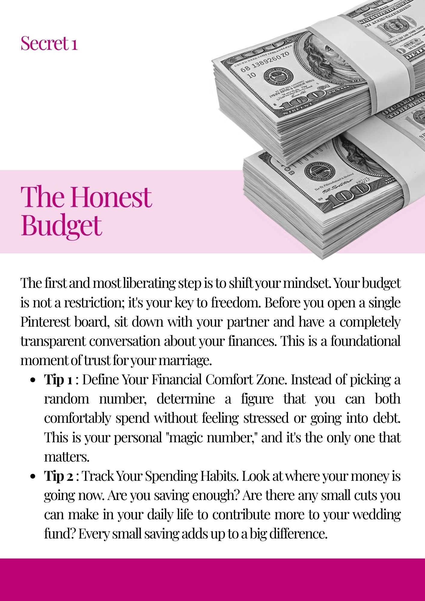 Goodbye to Debt! 10 Secrets to Making Your Wedding Look Luxurious Without the High Price Tag