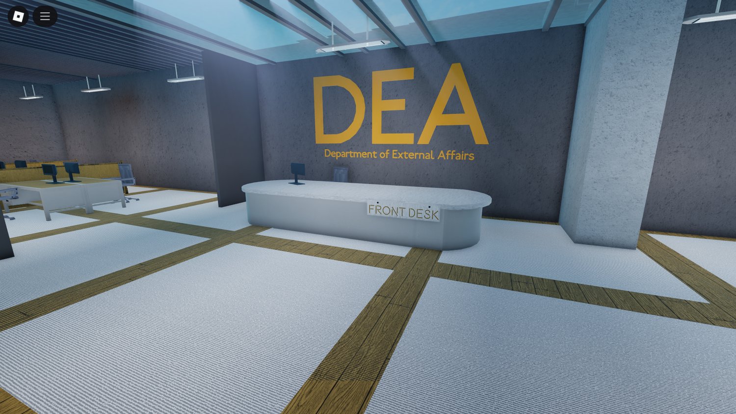 Detailed control room inside the SCP Map