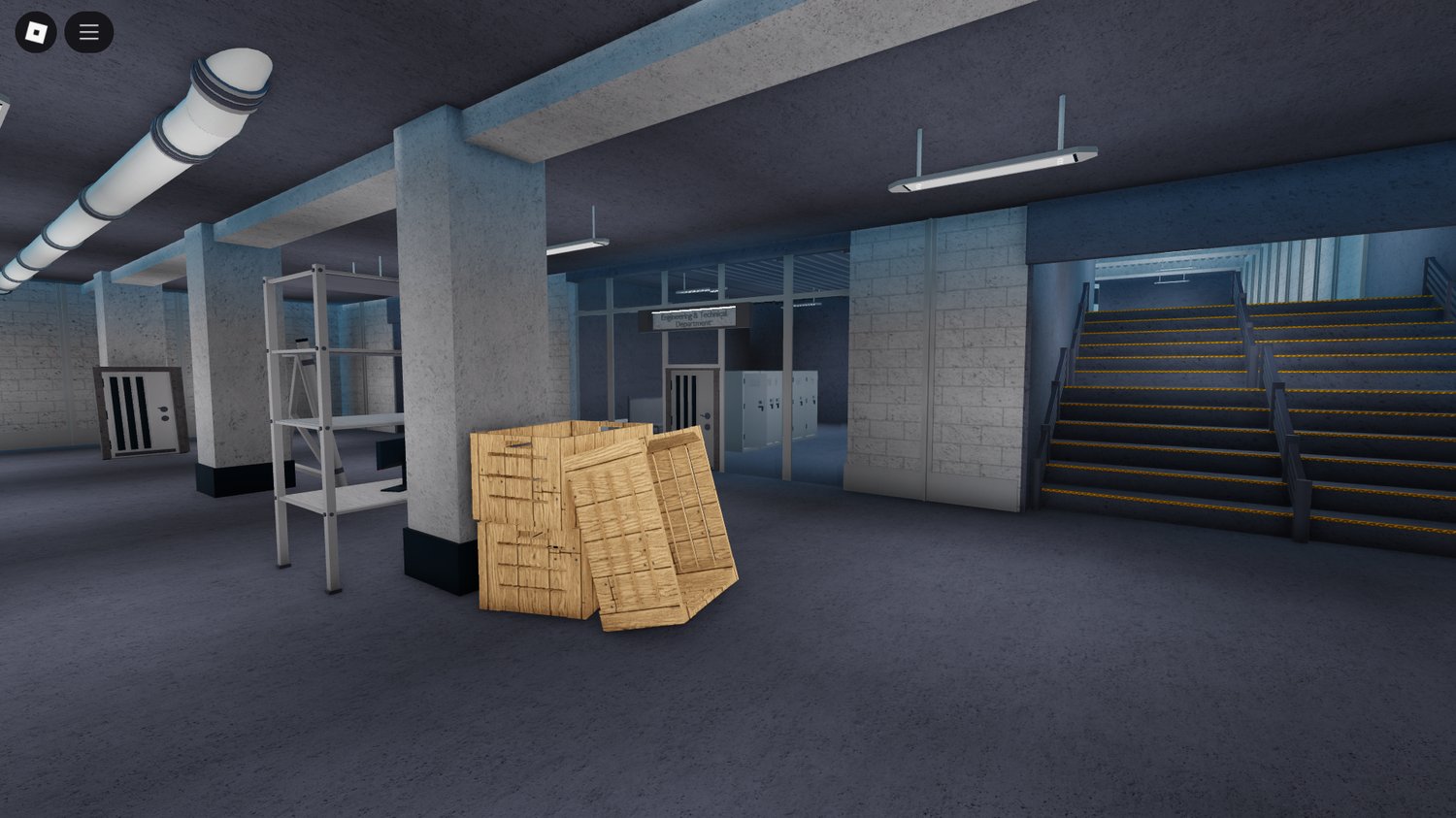 Developer view of customizable SCP base layout