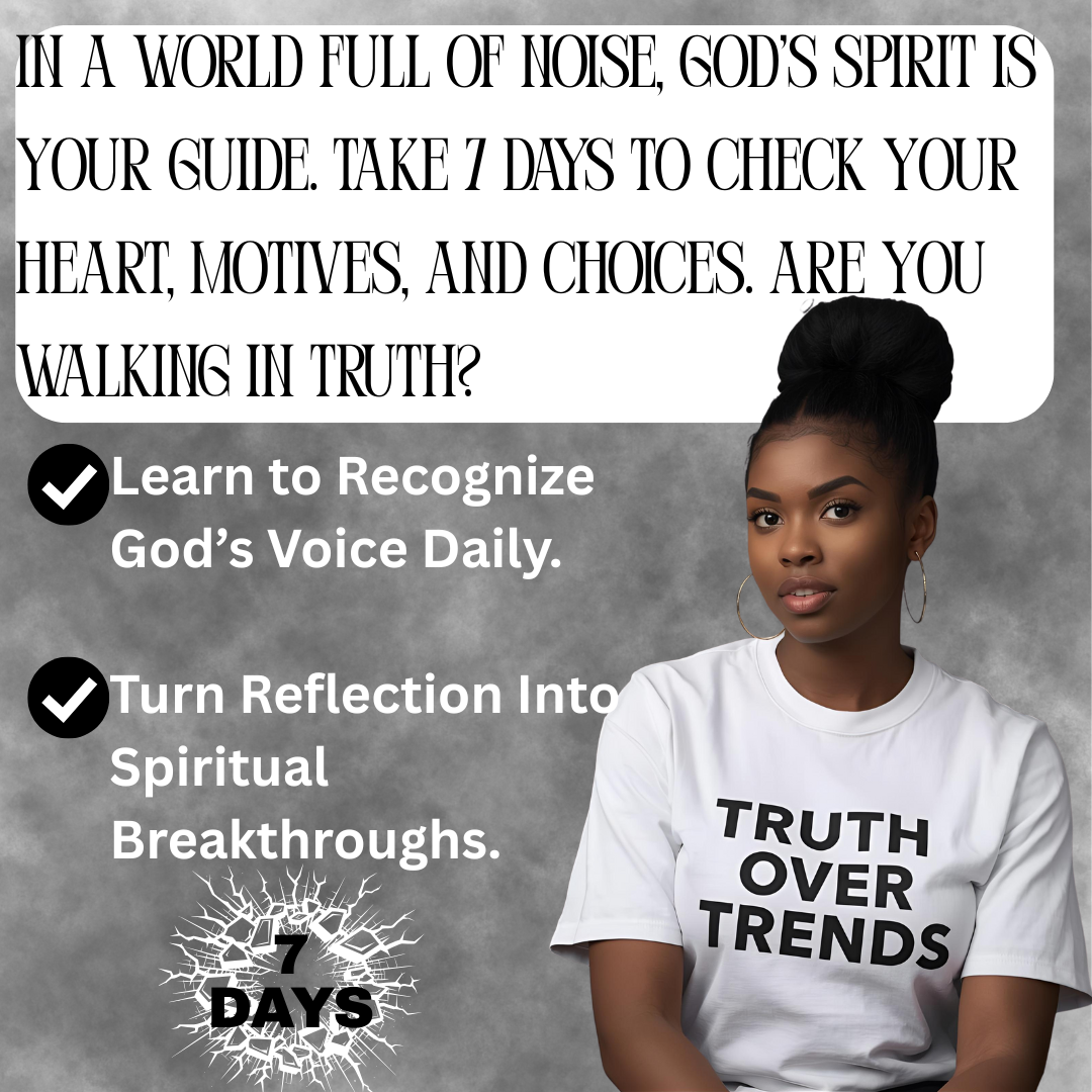 Spiritual Seasons Station blog post teaching women to guard their hearts, motives, and walk in God’s truth.