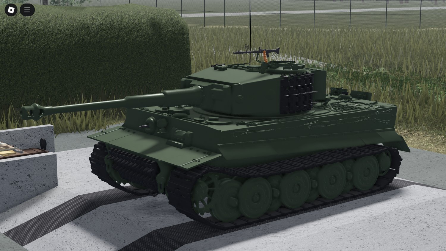 Close-up of Ferrarico Tank System scripting in action