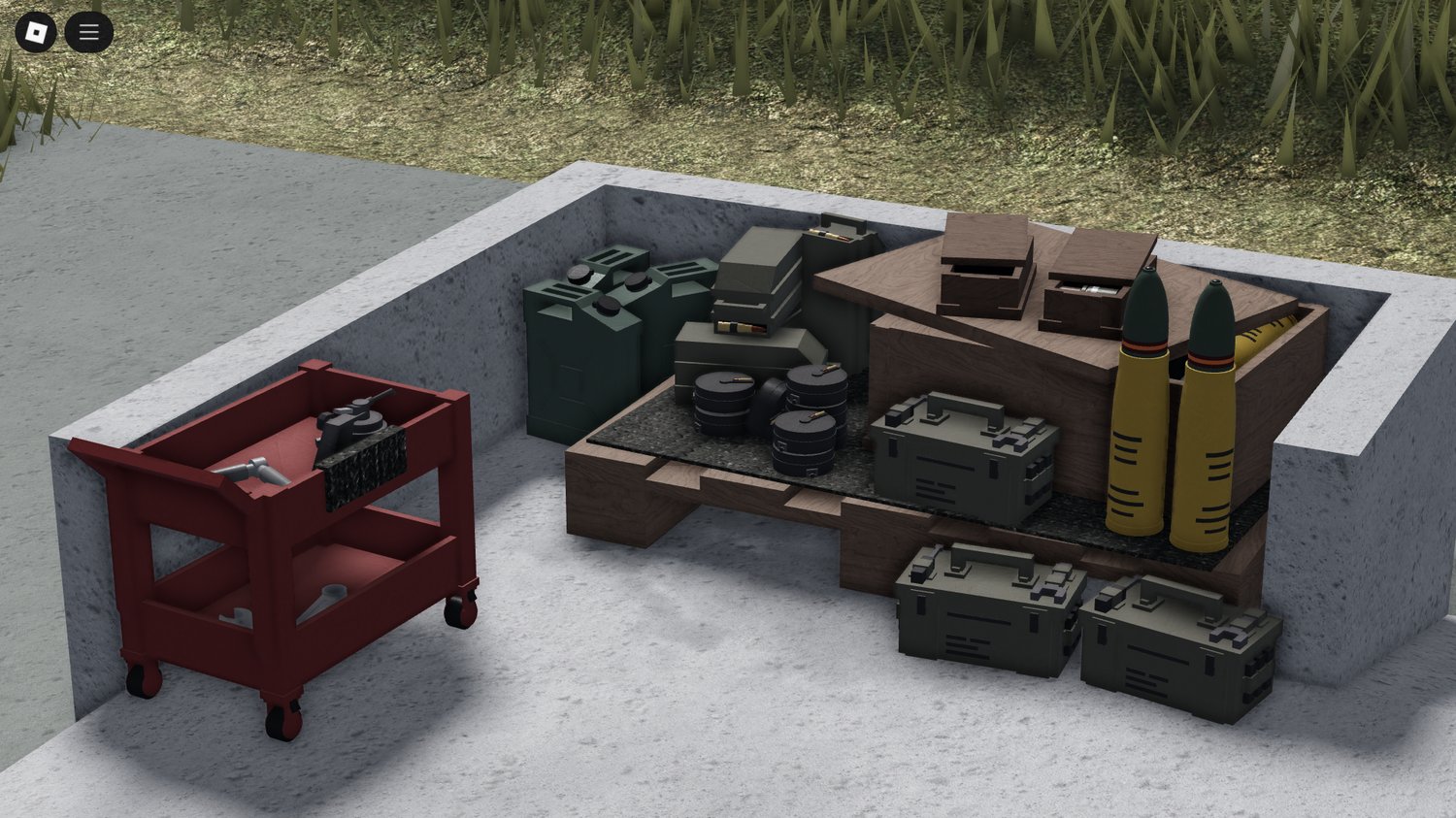 Custom effects and sound during tank firing sequence