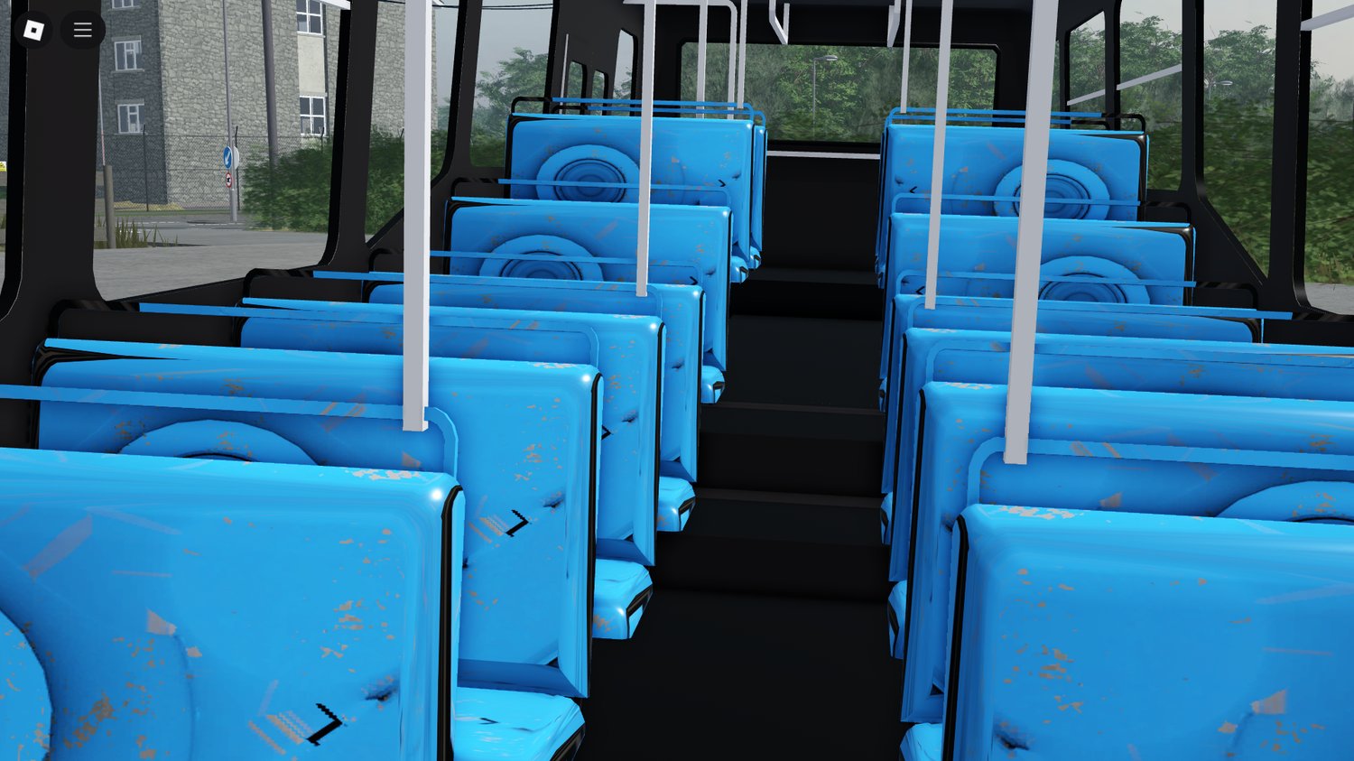 Side profile of Generic Town Bus in Roblox