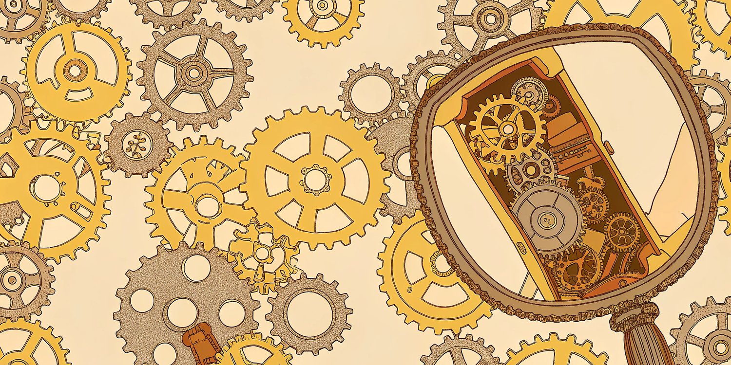 mirror in the machine