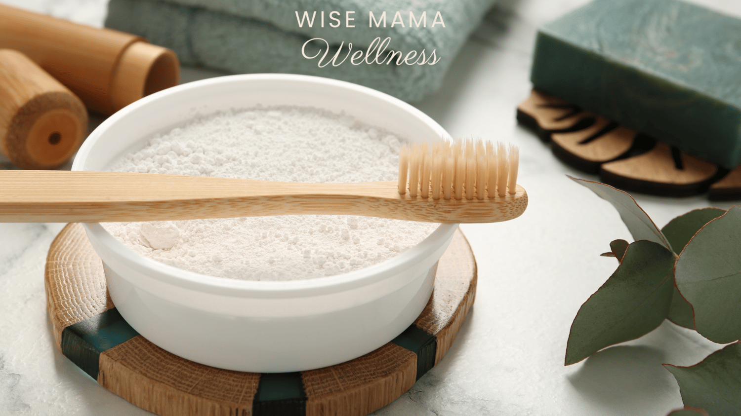 easy homemade remineralizing DIY toothpaste