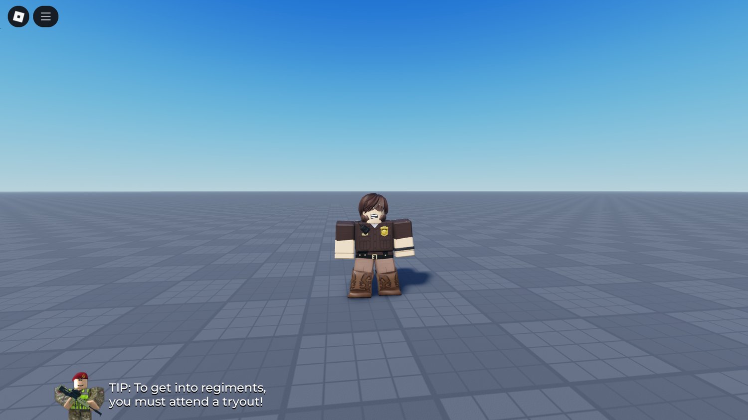 Roblox Tip’s UI main interface preview