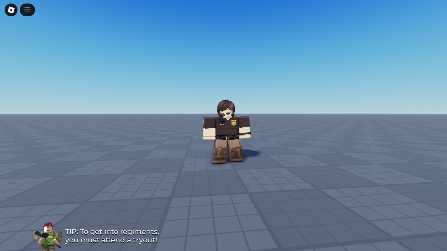 Drag-and-drop setup screen for Tip’s UI