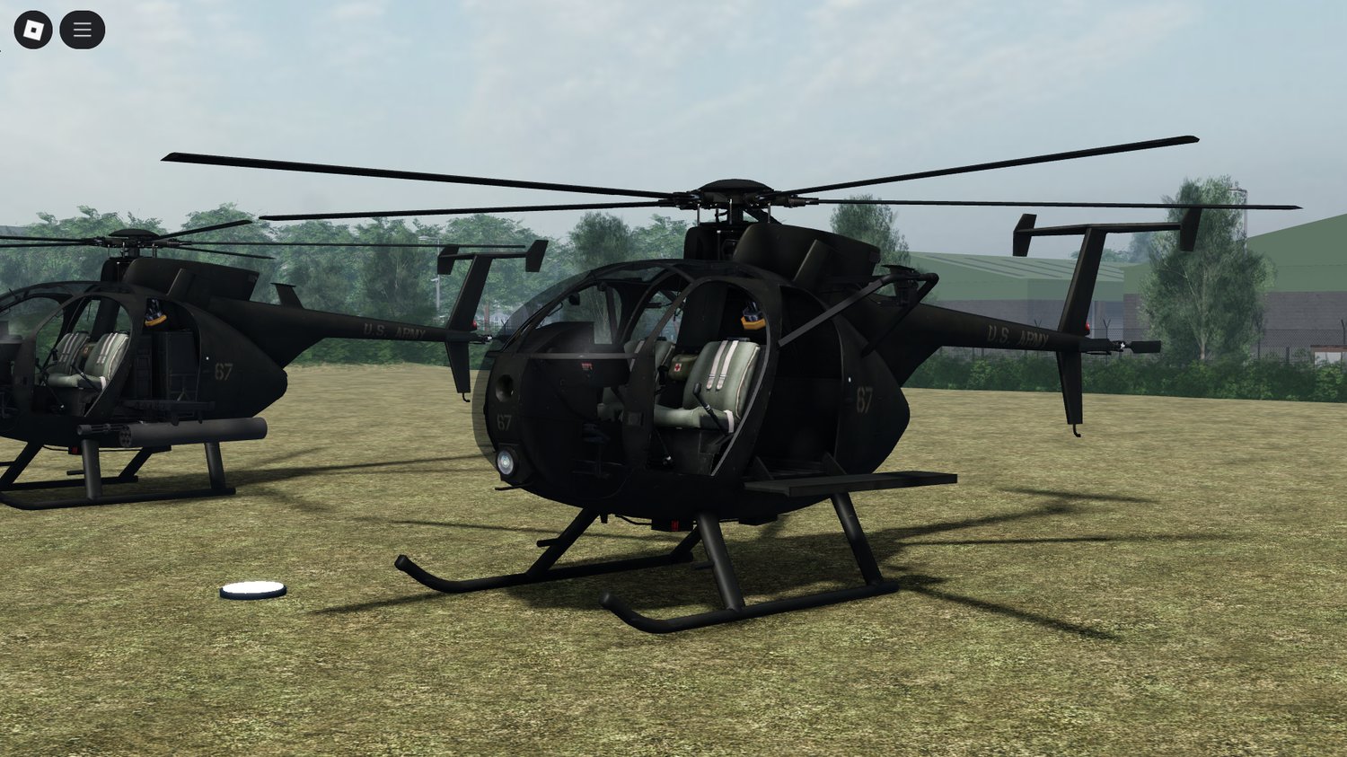 Night Stalkers-inspired Roblox helicopter model
