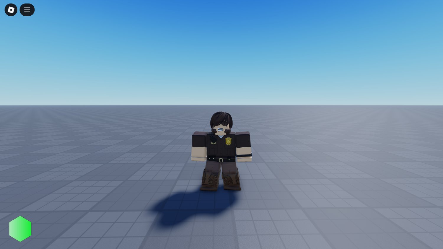 Roblox animated health UI decreasing on damage