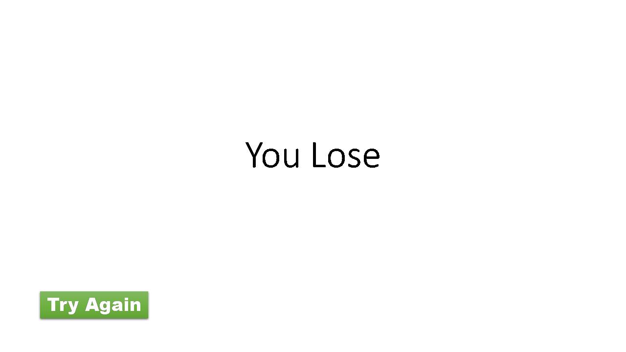 PowerPoint Assignment - Design a Maze Game