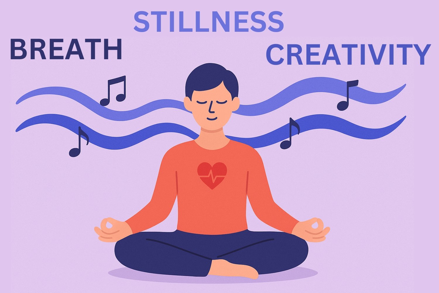 Breath, Stillness, and the Spark of Creativity - from Stephan Earl author of Music and the Muse