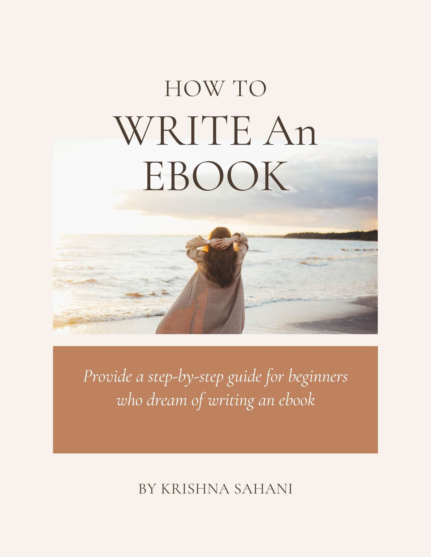 How To Write an Ebook