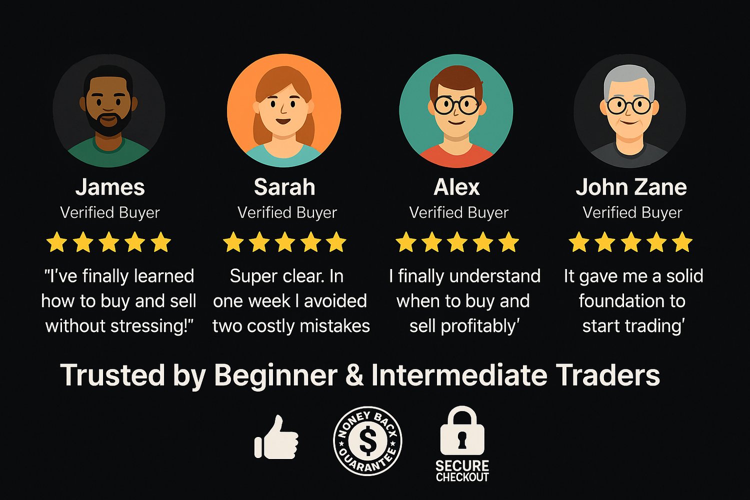 Trusted beginner &intermediate trader