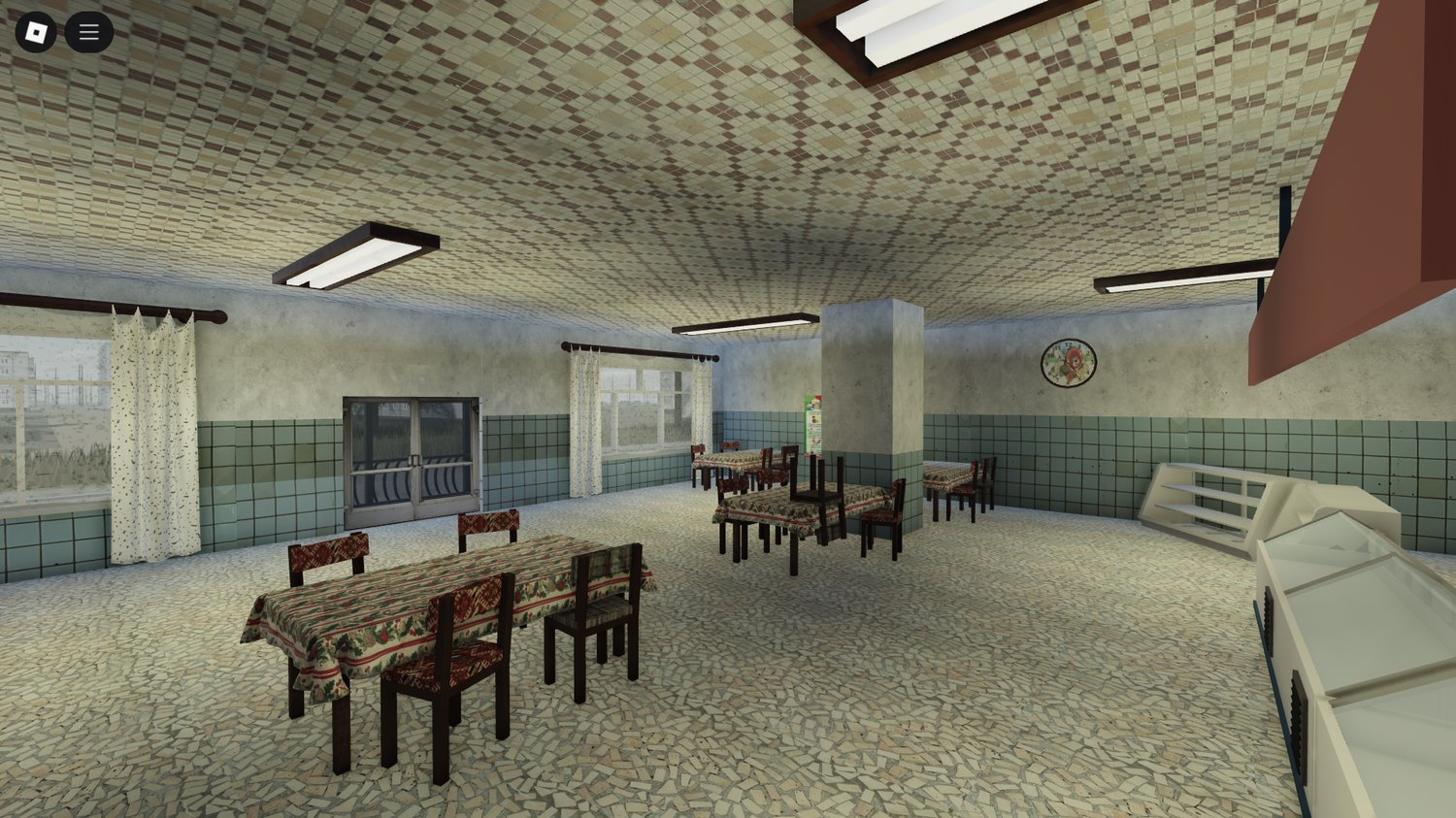 Showcase of Roblox USSR-style urban setting