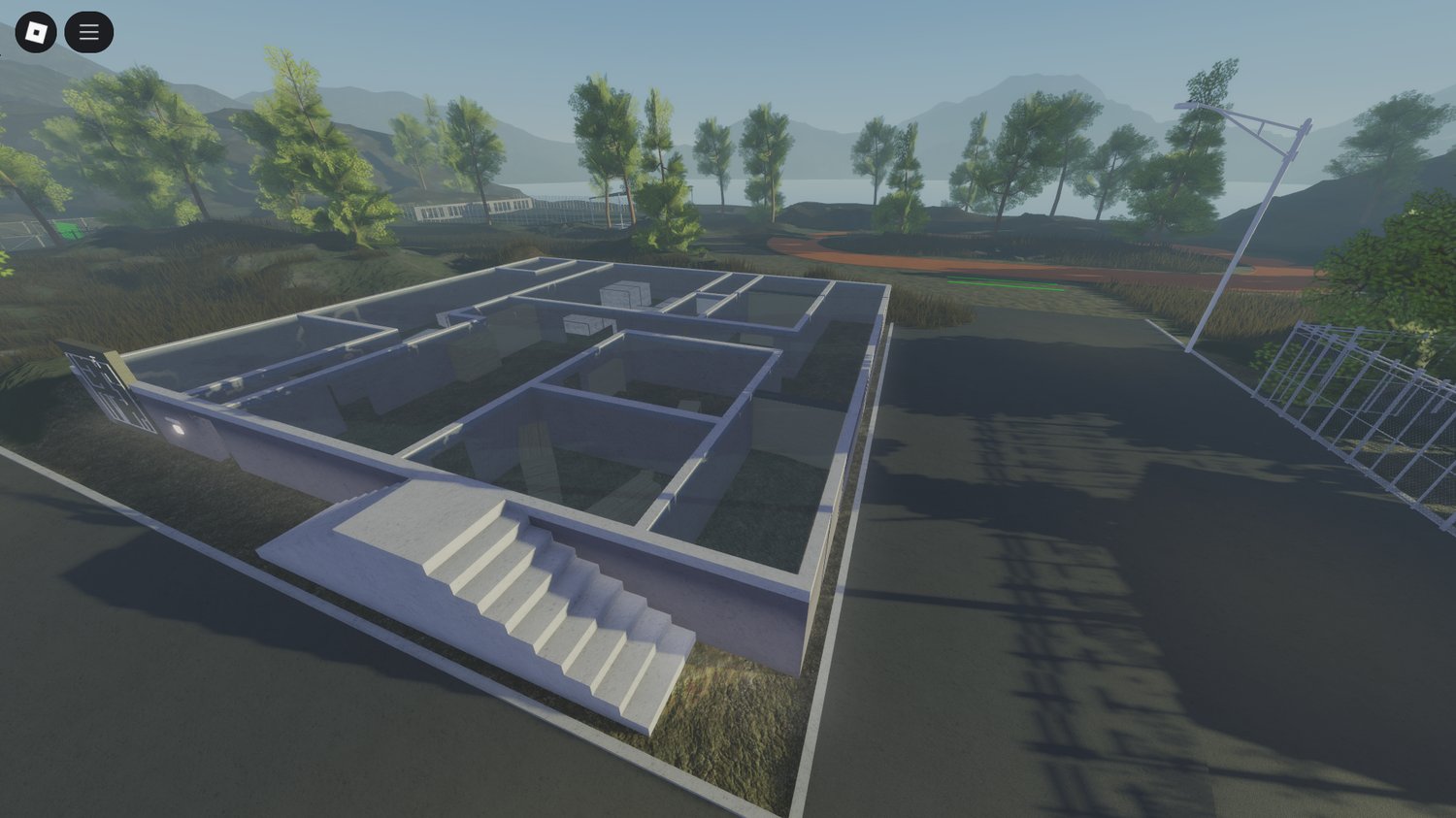 Military teams system setup in Roblox Canadian Army Academy