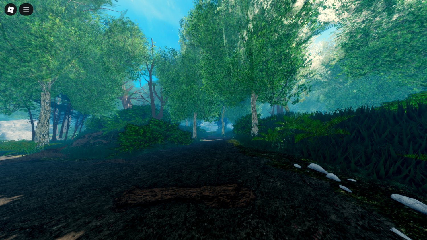 Calm Forest Showcase – Realistic Roblox Map