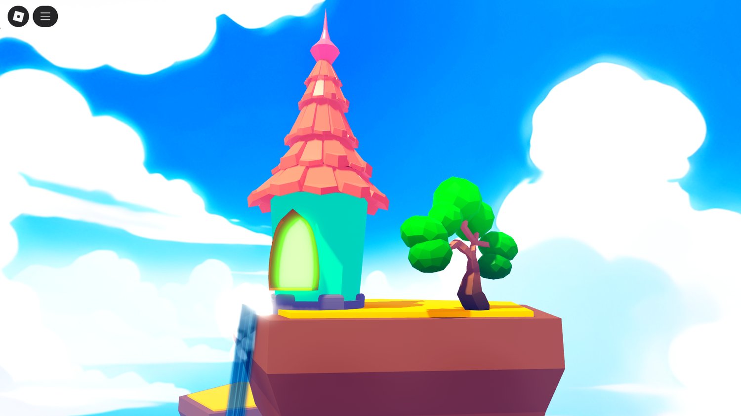 Players exploring non-scripted zones in Roblox