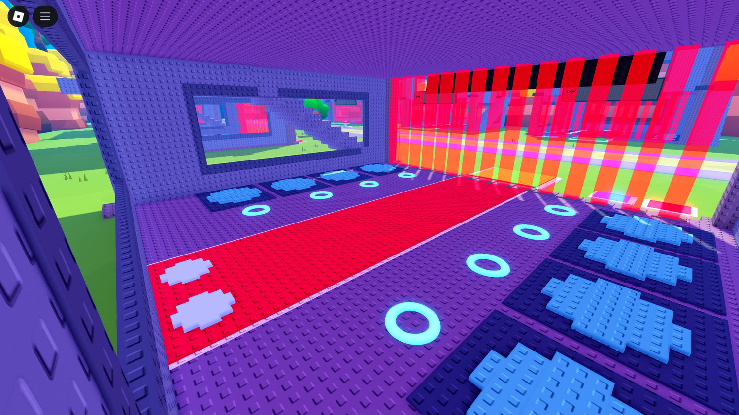 Interactive expansion area for Roblox tycoon gameplay