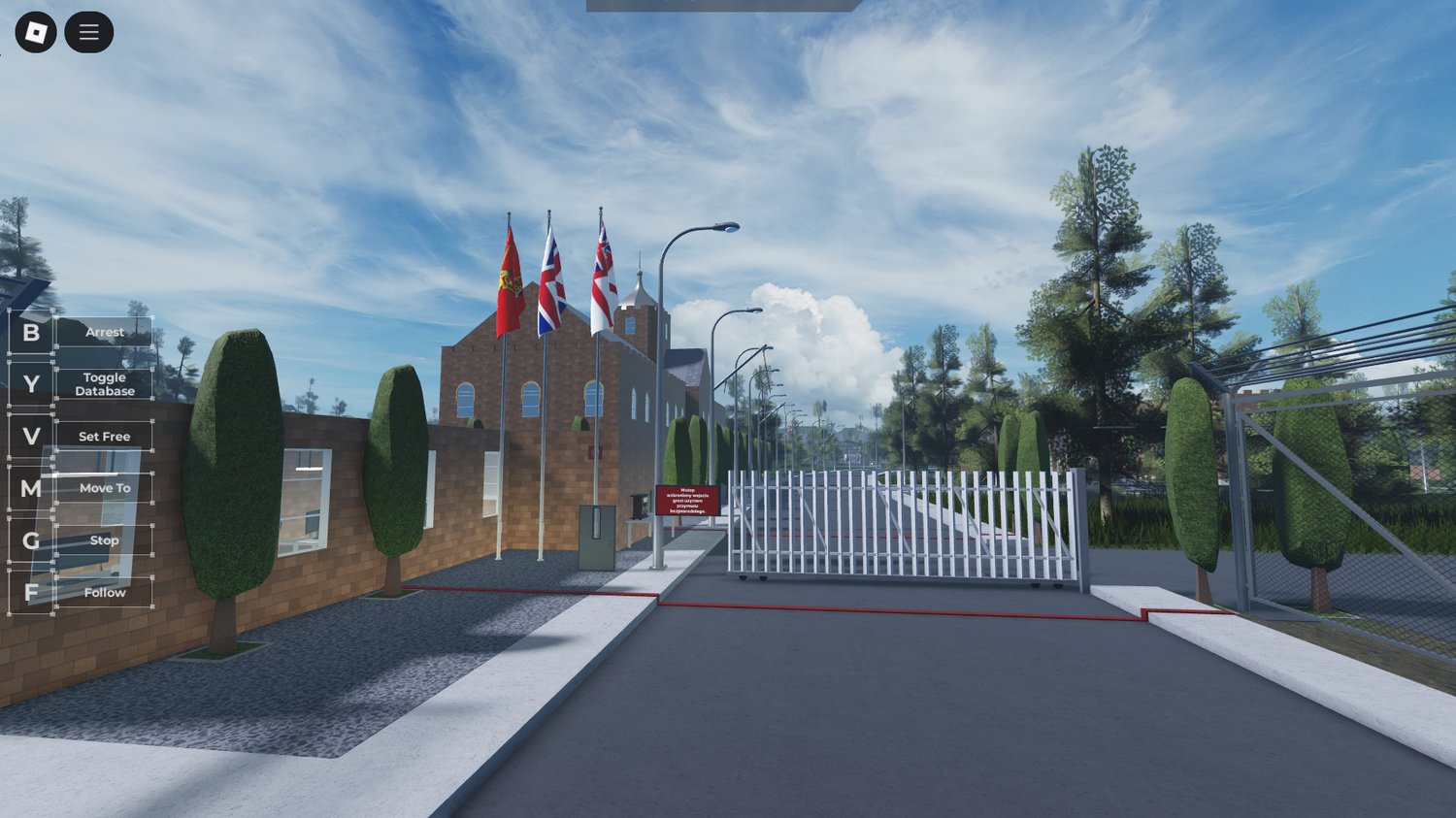 Overview of Akademia___British_Army Roblox map