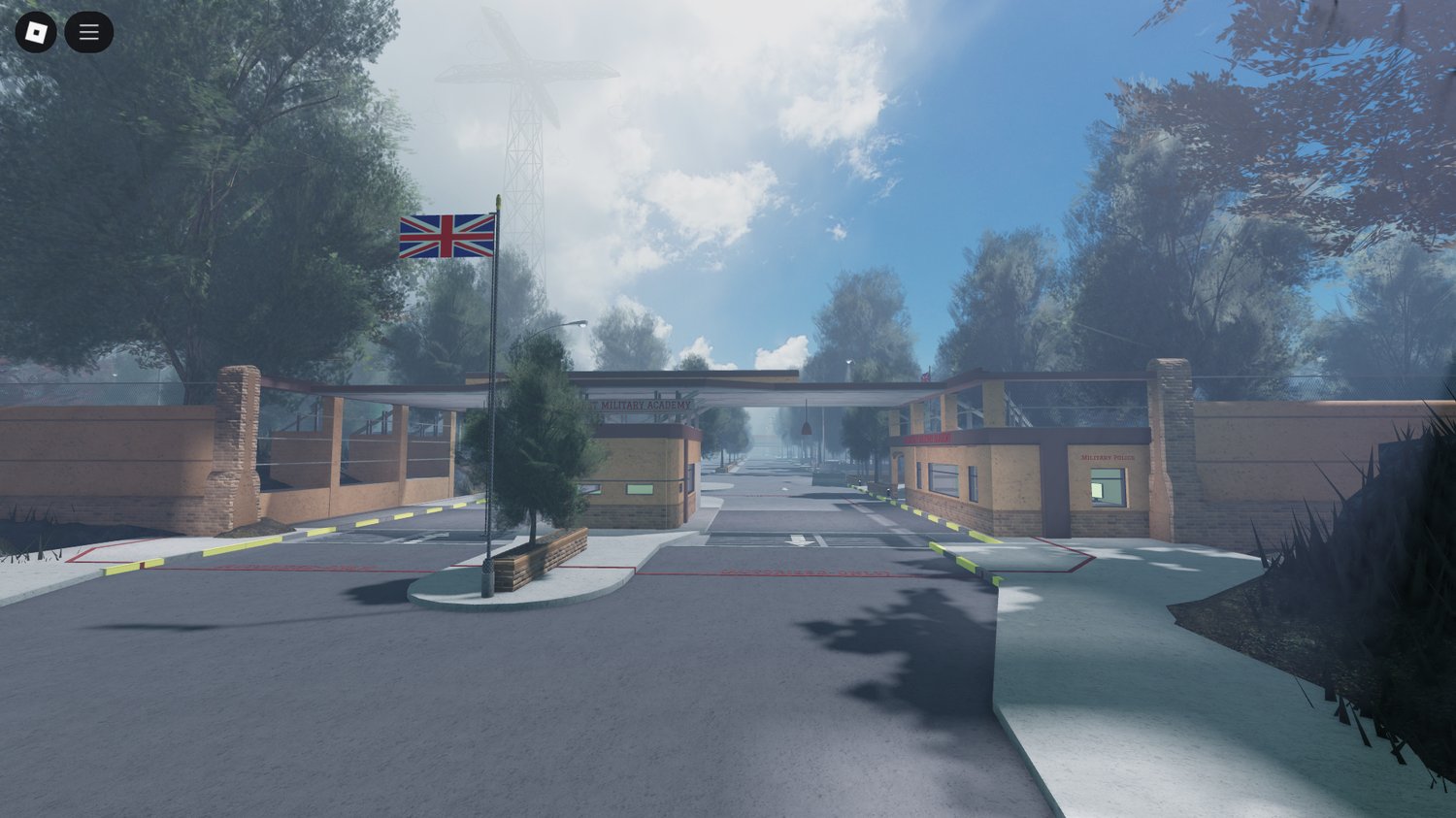 Overview of PARAS Military Army Roleplay map