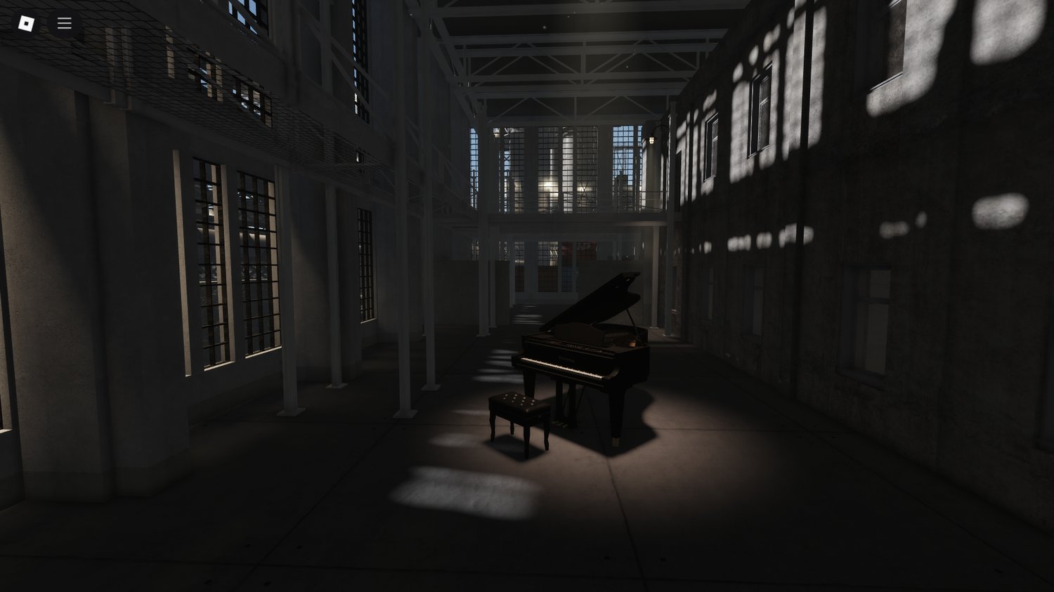 Scattered graves with atmospheric environment