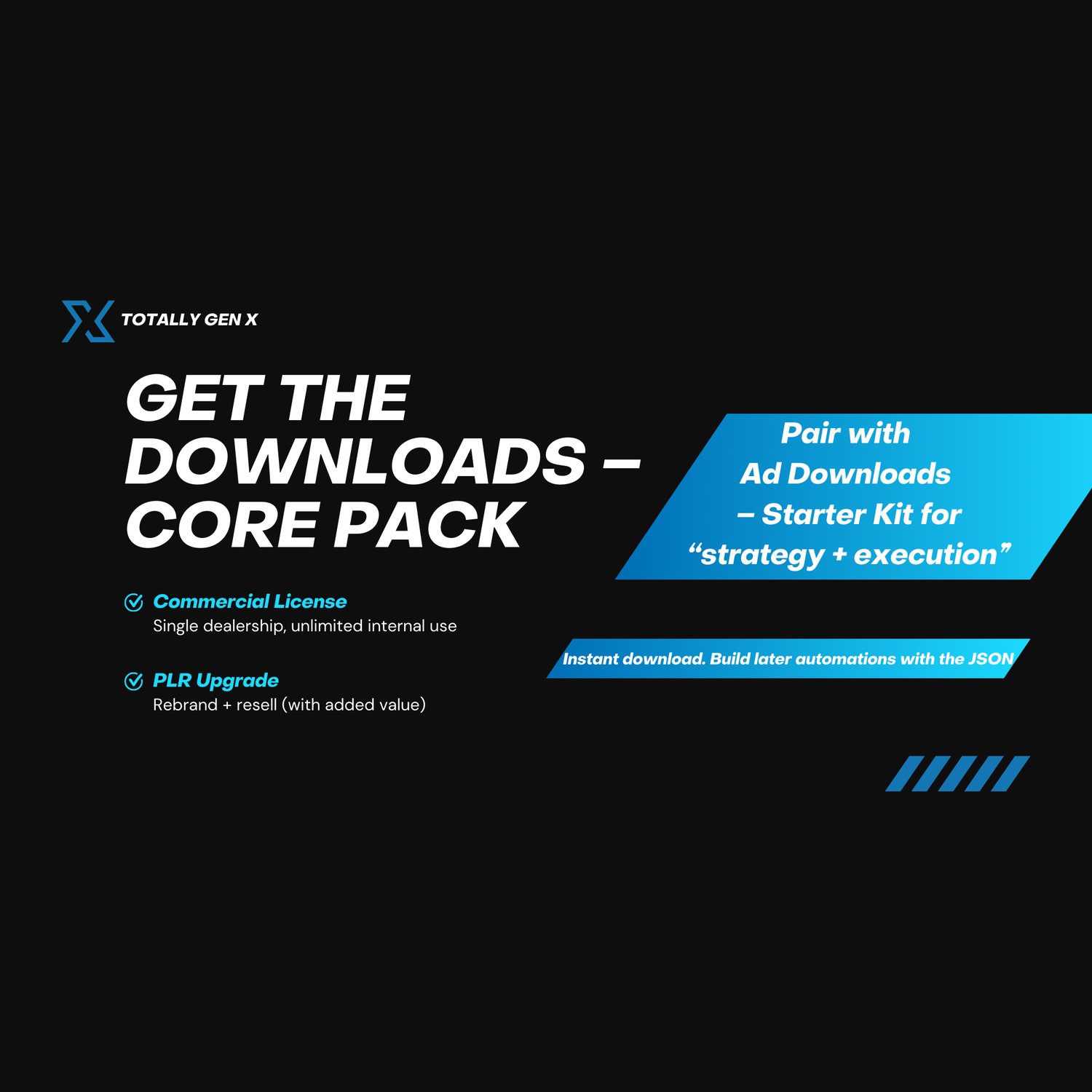 Get the Dealer AI Prompt Downloads - Core Pack, download now.