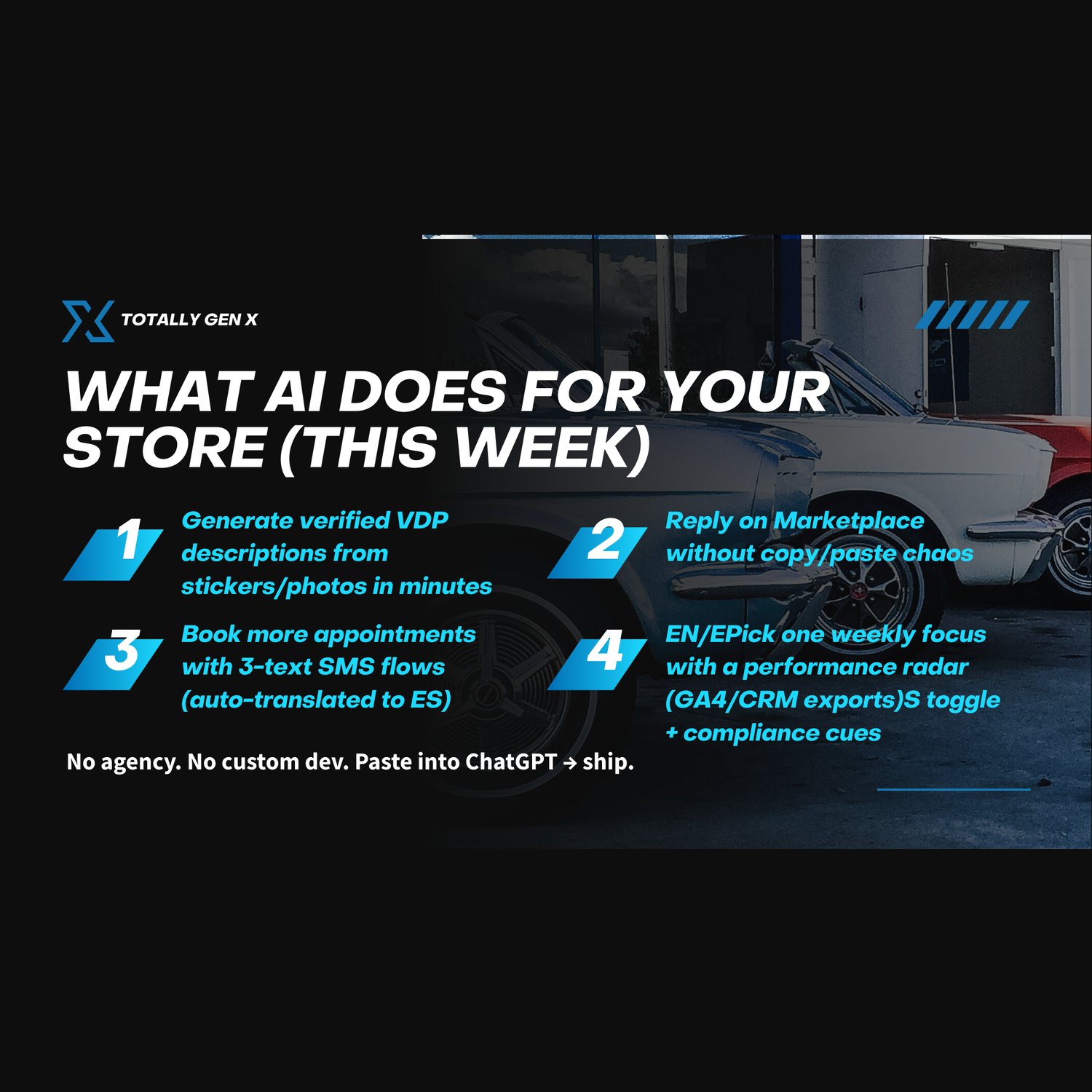 What AI does for your dealership?