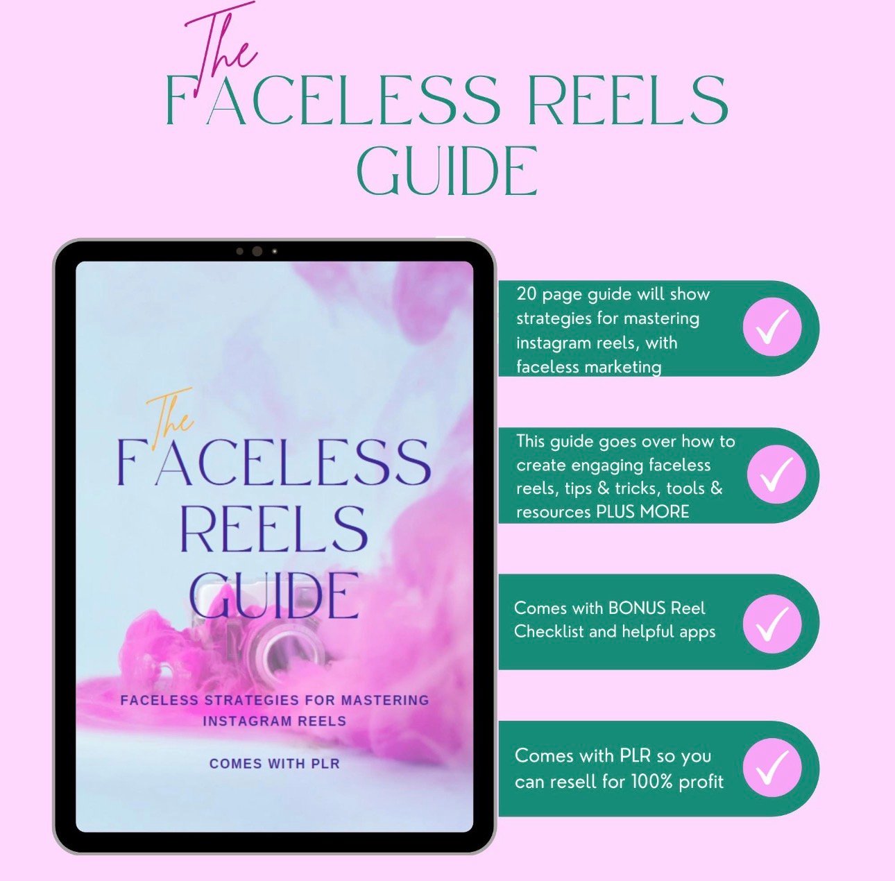 Faceless Marketing Bundle - Payhip