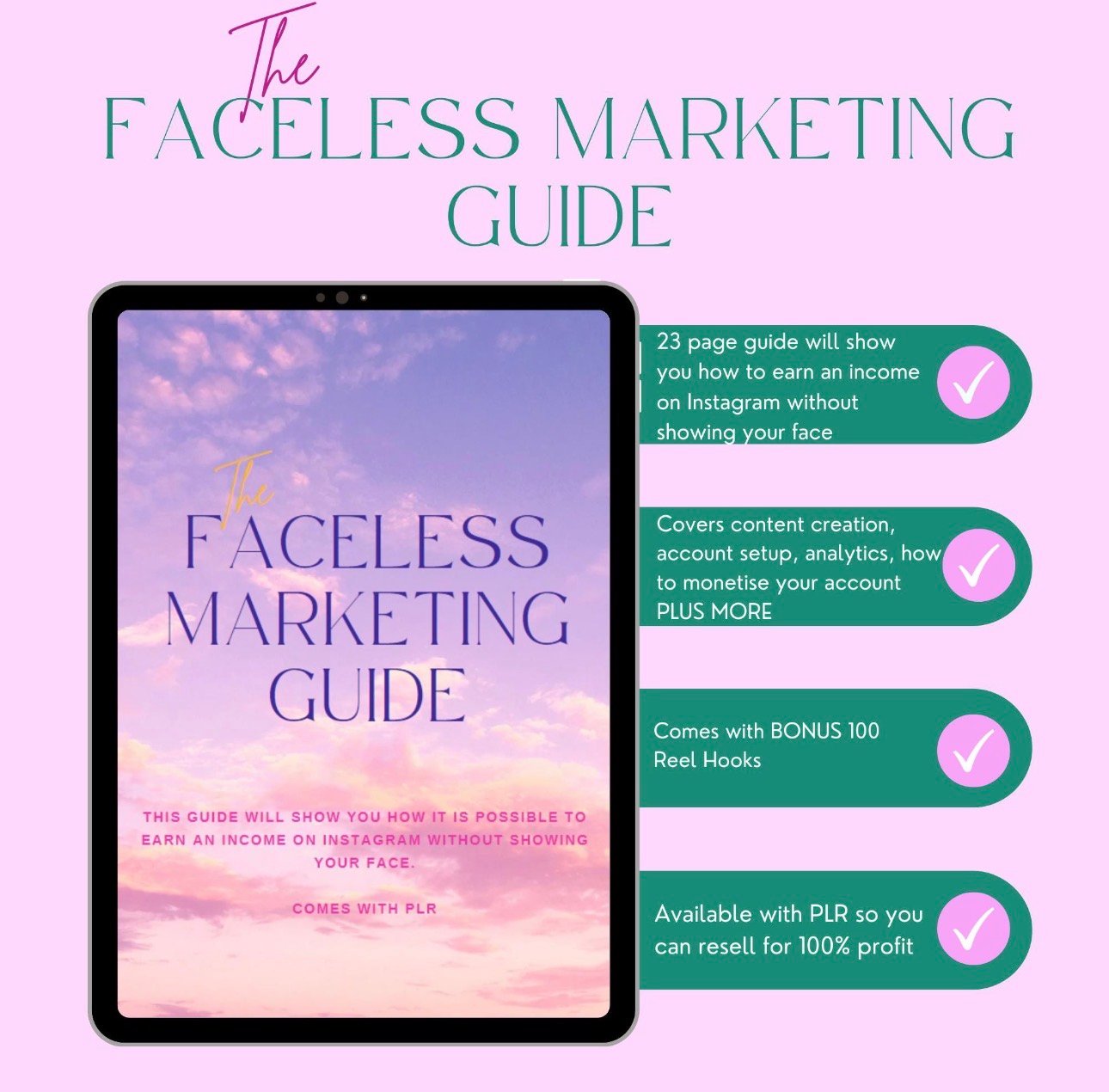 Faceless Marketing Bundle - Payhip