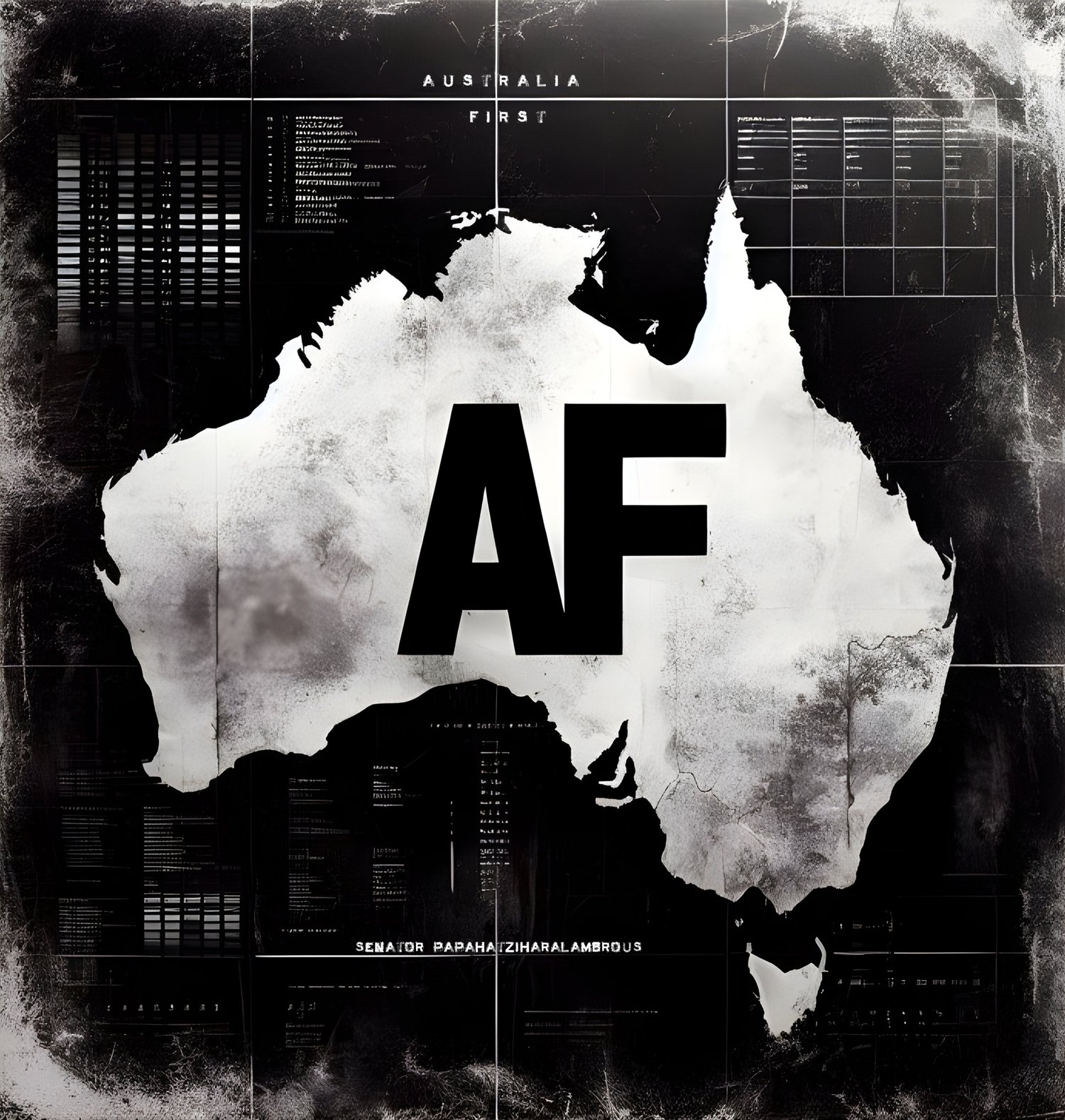 AF – Australia First Album Cover