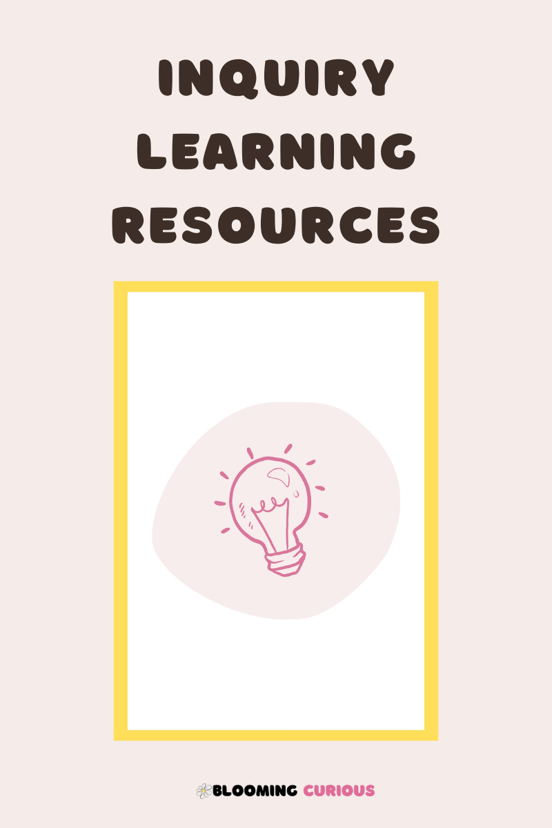 Inquiry Learning Resources for K to 2