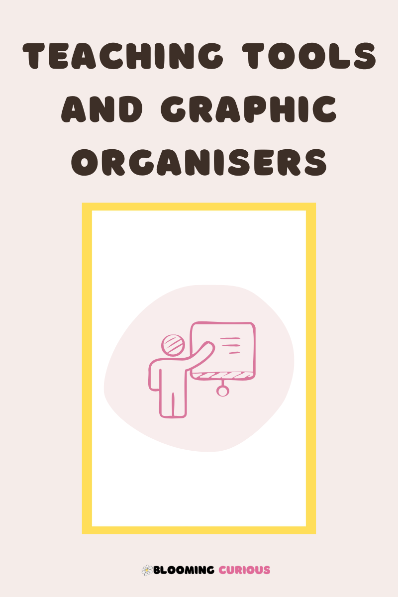 Teaching Tools and Graphic Organisers for K to 2