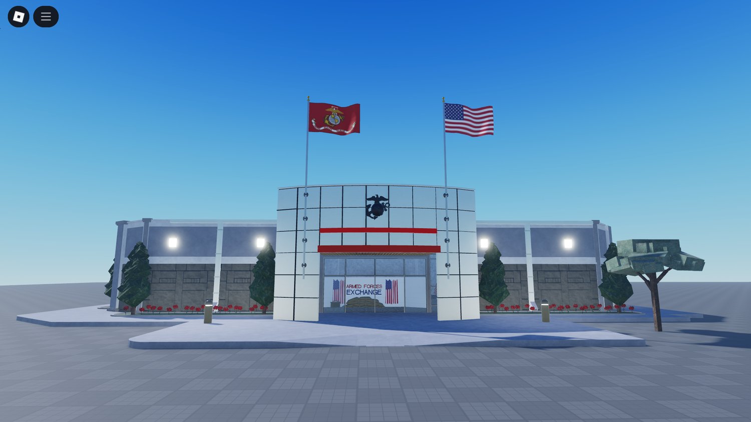 Roblox Armed Forces Exchange uniforms and gear overview