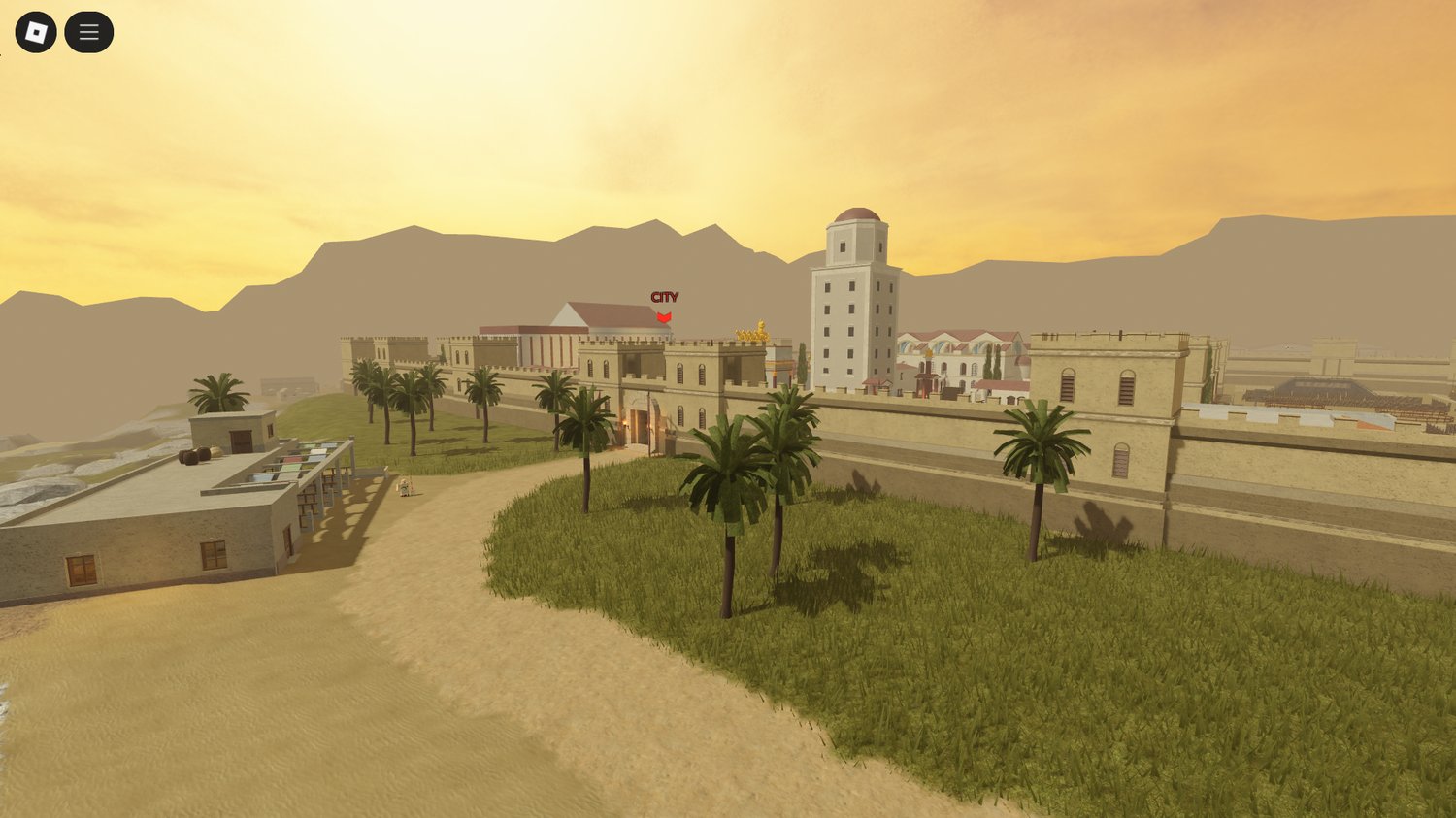 Ancient Rome Map – Luxury Roblox Historical Build