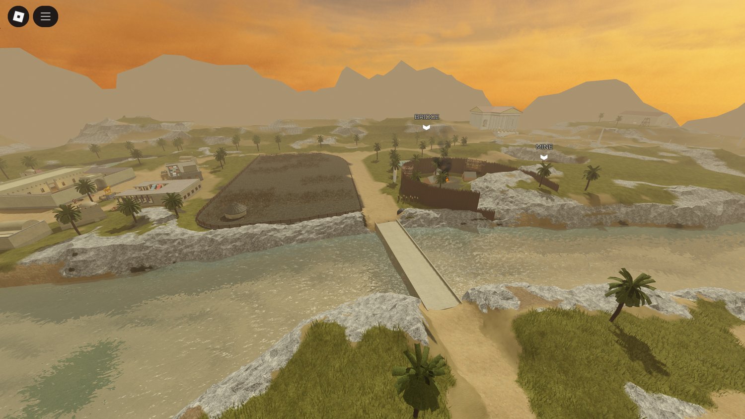 Immersive historic environment in Roblox Ancient Rome