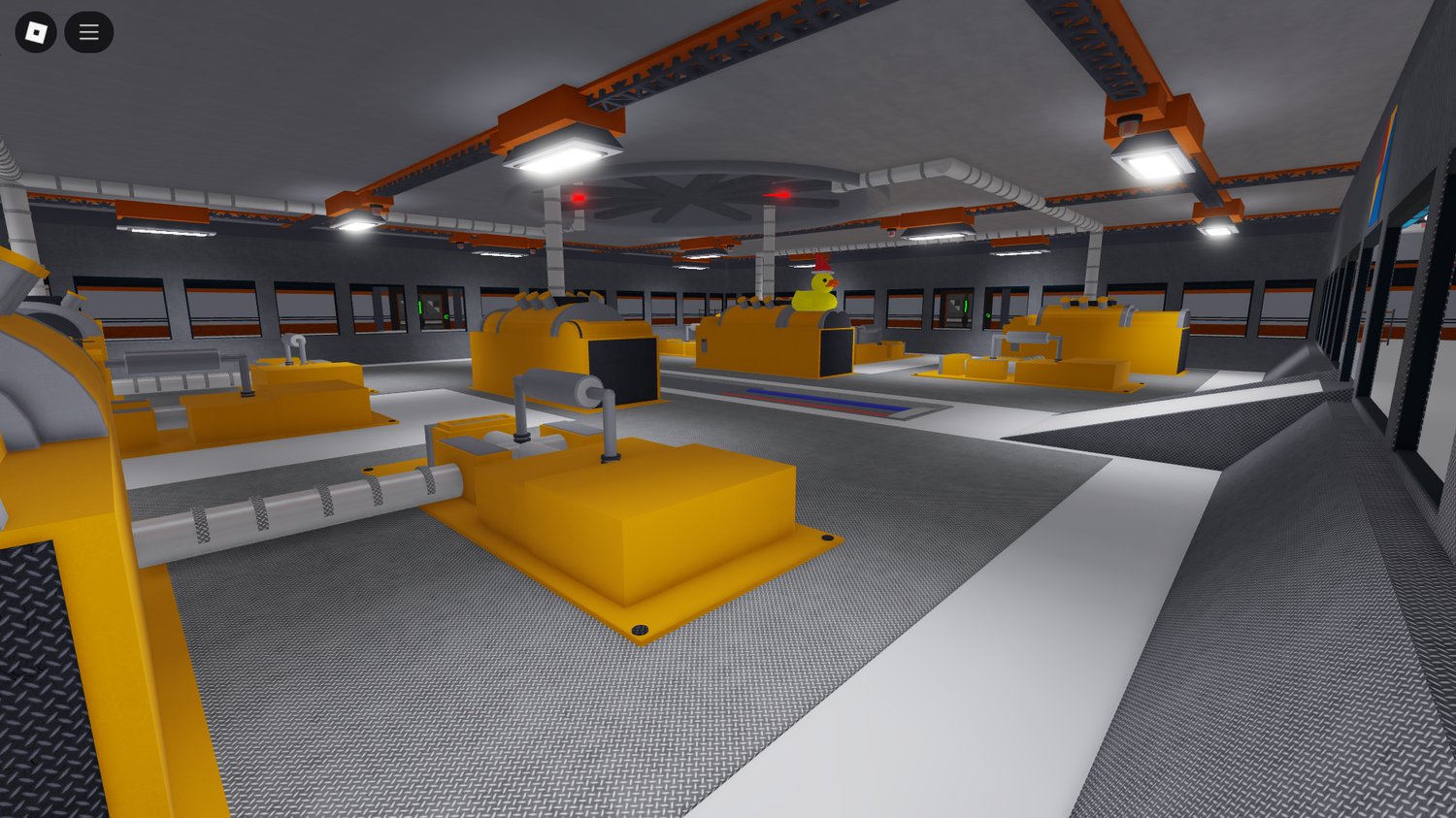 Functional elevator inside Innovation Thermal Facility