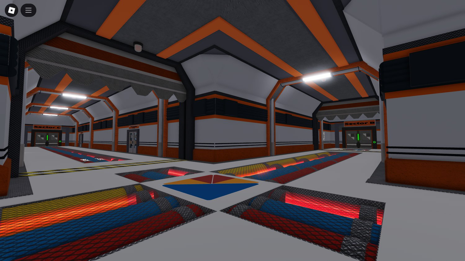 Toilet and auxiliary rooms inside Innovation Thermal Facility