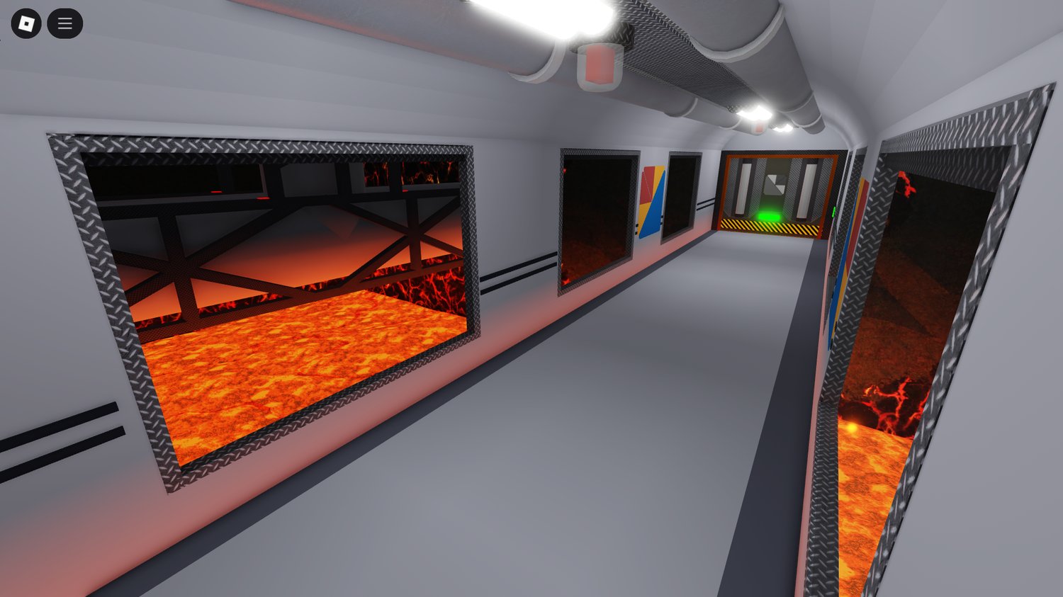 Immersive, large-scale functional environment in Roblox