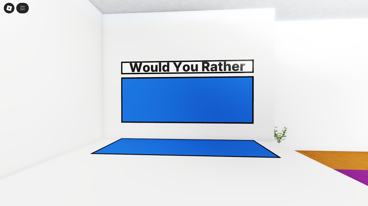 Interactive decision points in Would You Rather