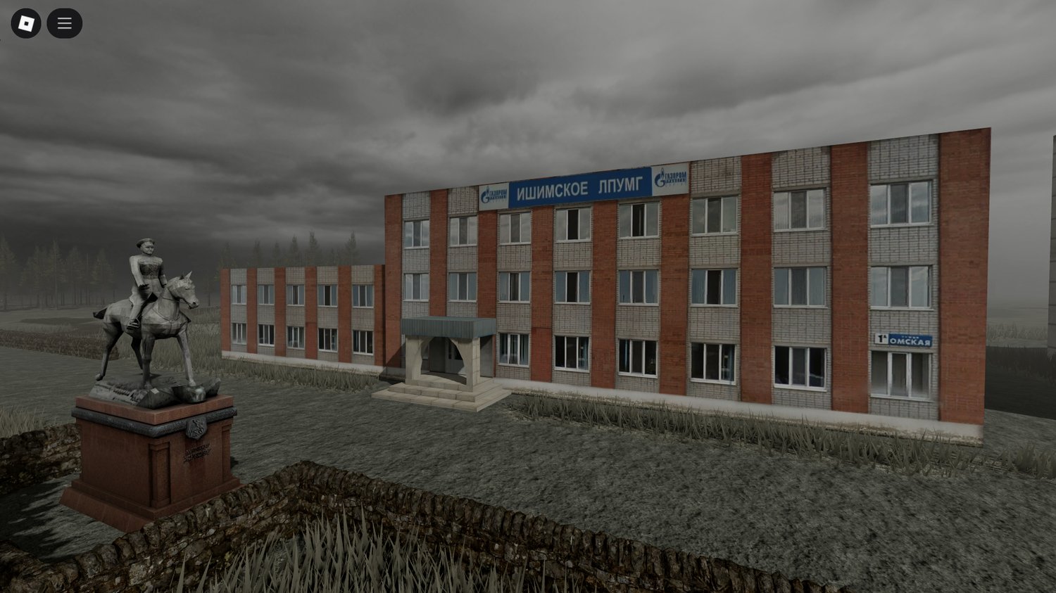 Military roleplay scenario setup in Roblox