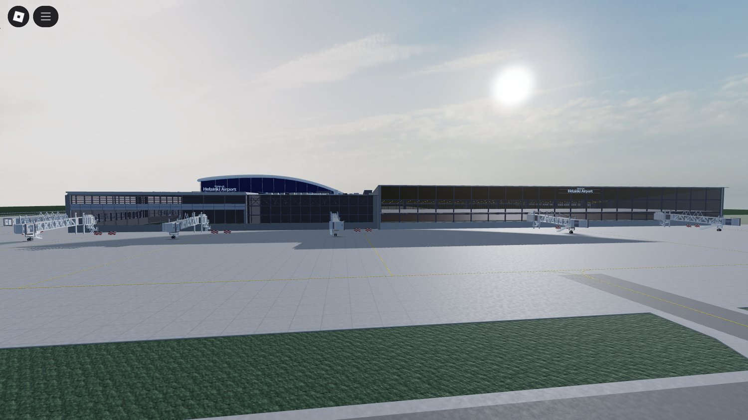 Vast passenger areas for roleplay and social interaction