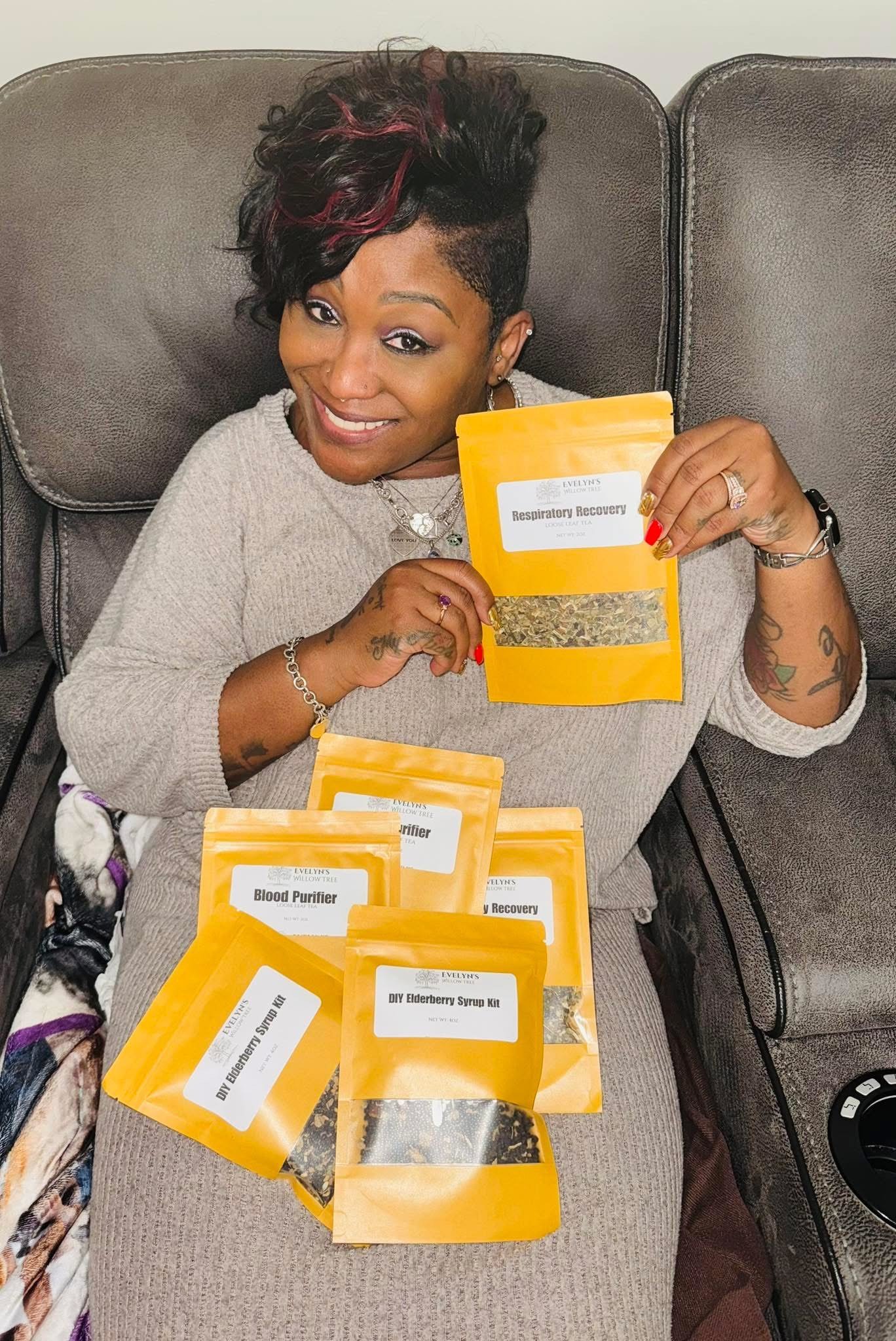 Evelyn's Willow Tree, Loose Leaf Herbal Tea, Customer Review