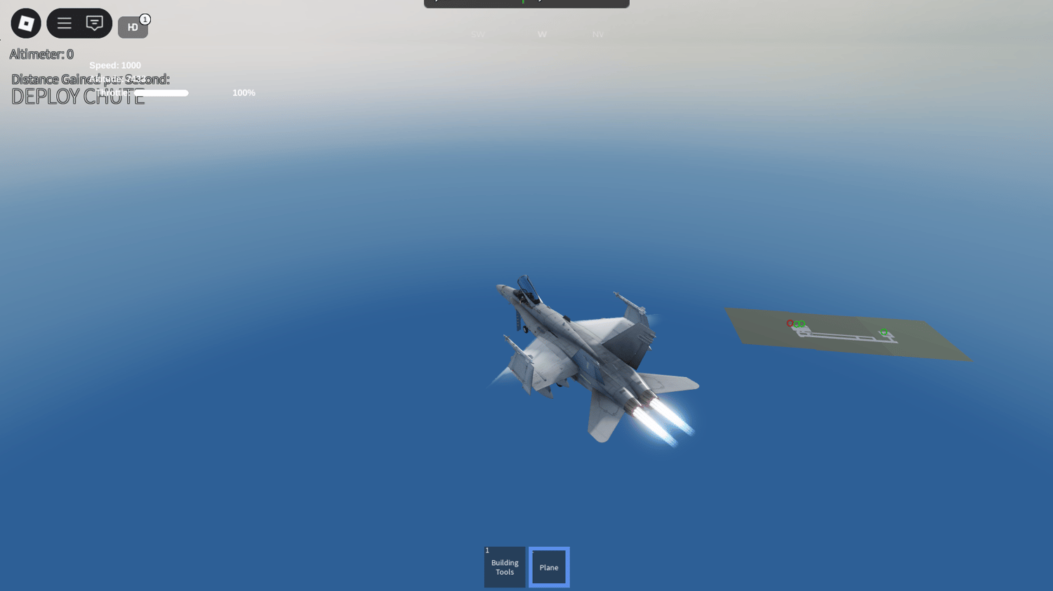 Roblox Mini Military Airport overview