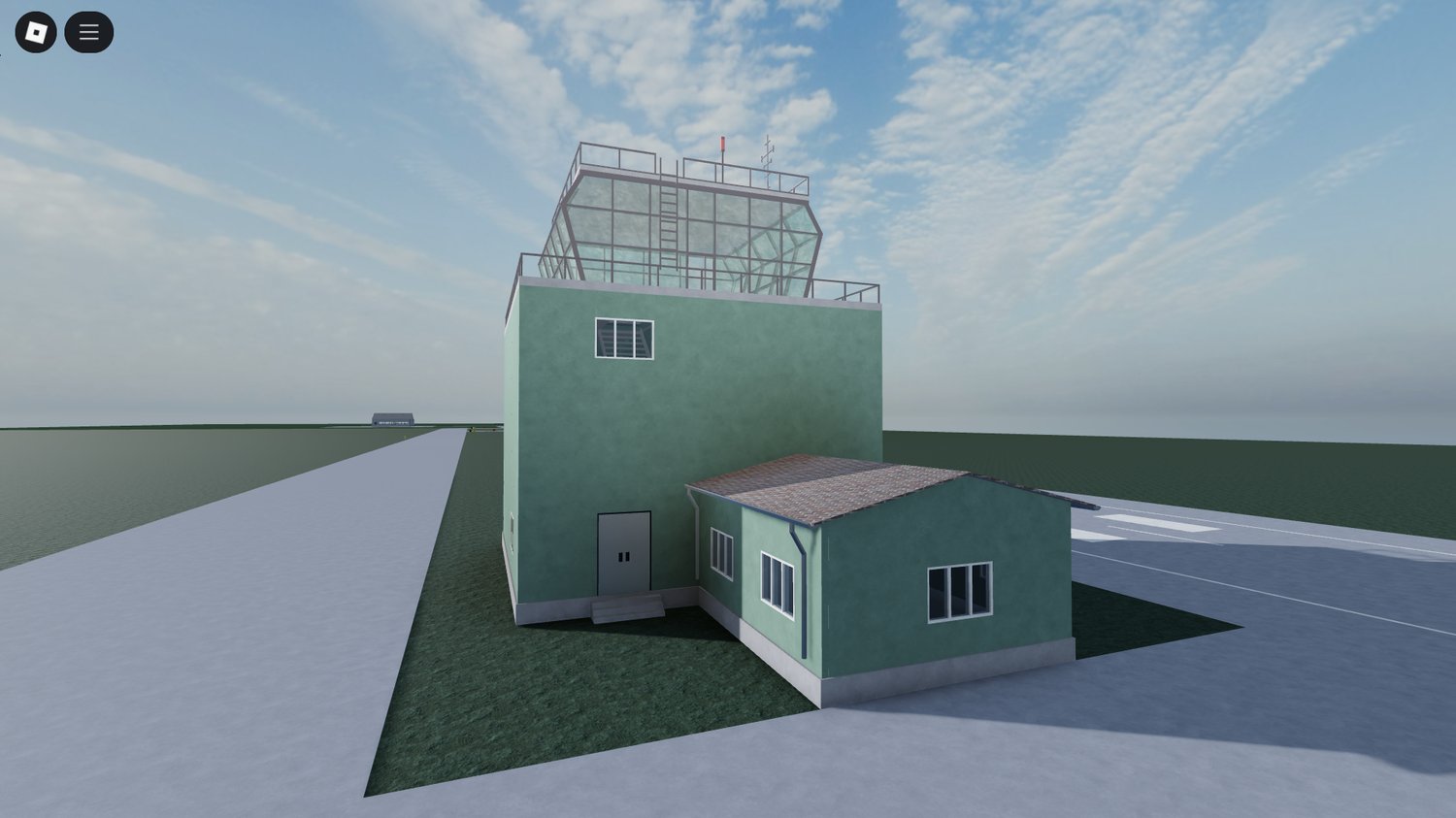 Players flying fully functional aircraft in Roblox